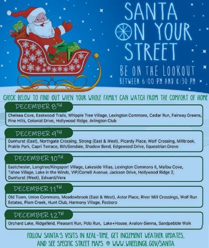 SantaOnYourStreetPic